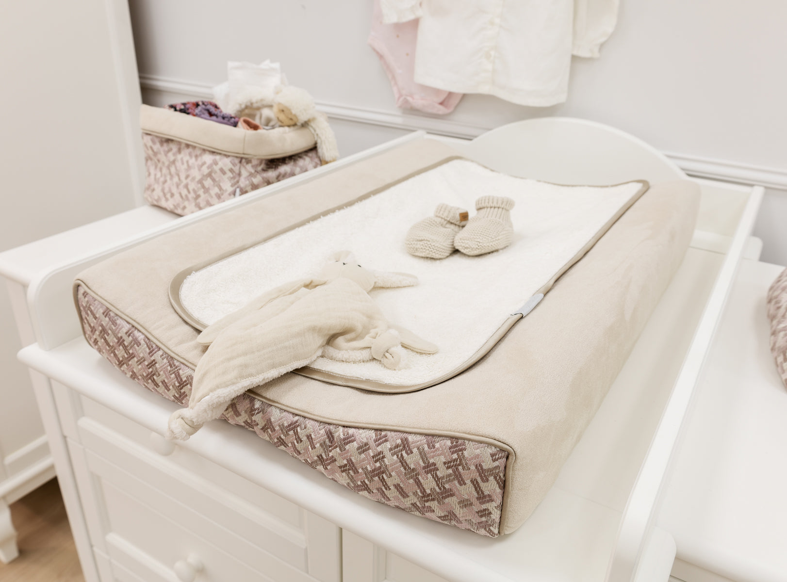 Waskussen Suède Sand & Magnolia