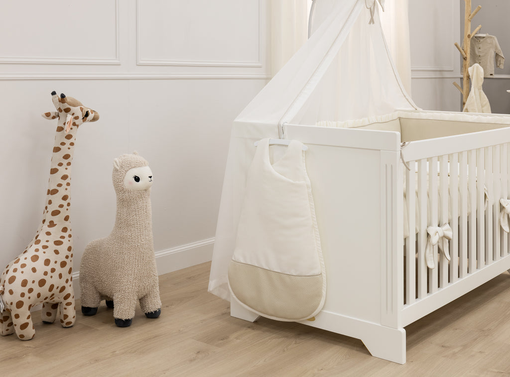 Slaapzak 75 cm Herringbone Ivory