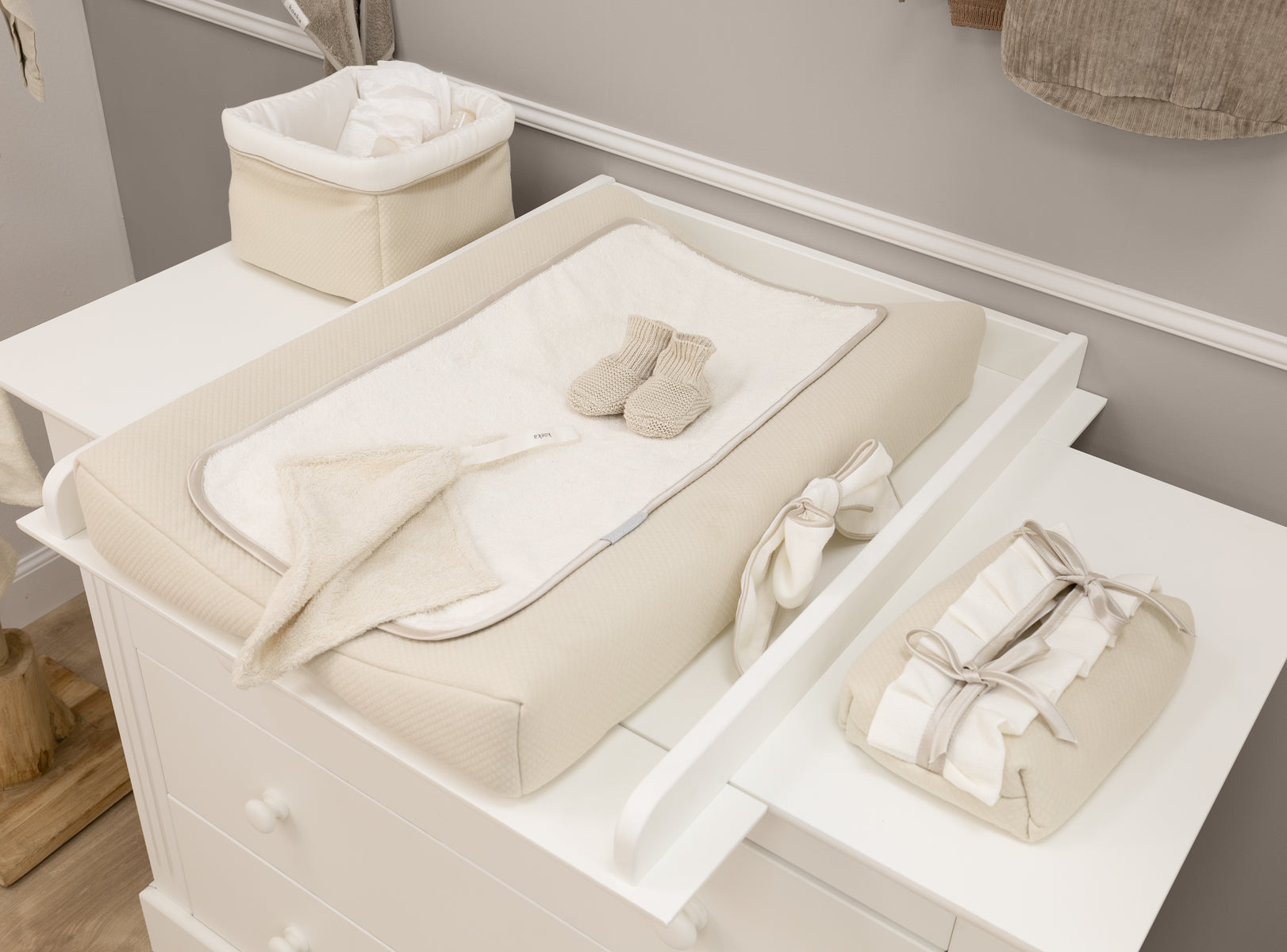 Cleenex-hoes Losange Ivory