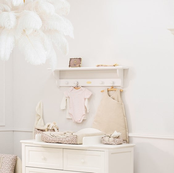 Slaapzak 75 cm Suède Sand & Magnolia