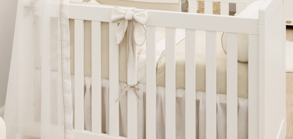 Bedrok 60 x 120 cm – Voile Ivory