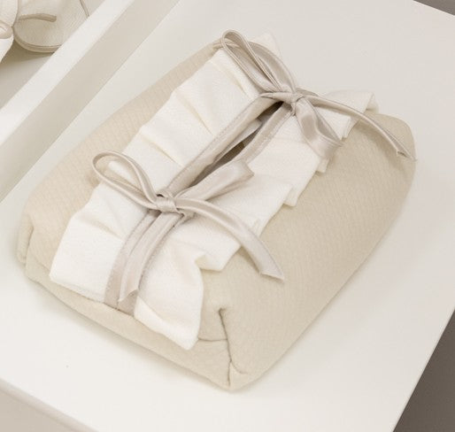 Cleenex-hoes Losange Ivory