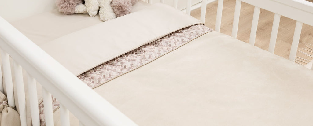Deken  Bed  Suède Sand & Magnolia
