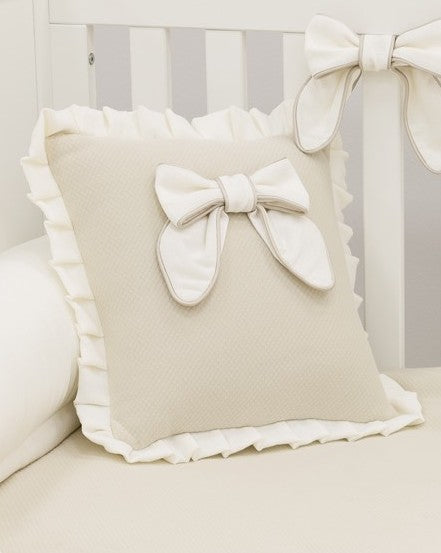 Sierkussen 40 x 40 cm – Losange Sand