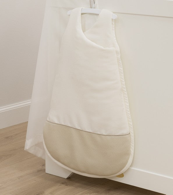 Slaapzak 75 cm Herringbone Ivory